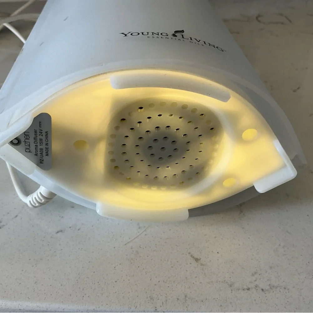 Genuine Young living bamboo aroma ultrasonic diffuser PZ-UA08